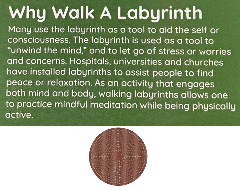 Friends of the Labyrinth at Peace Park