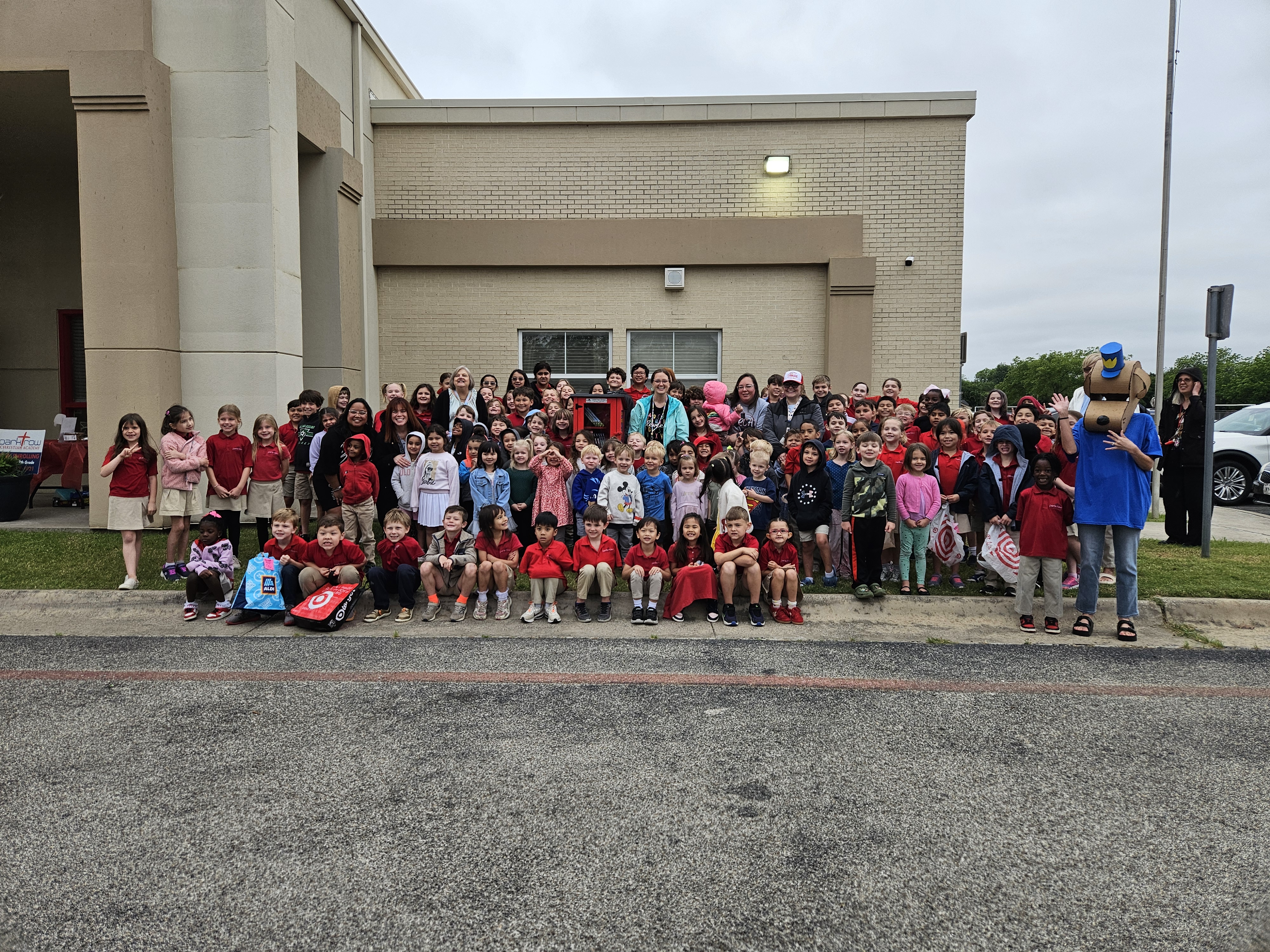 Park Row Christian Academy The Hawk Legacy Walk