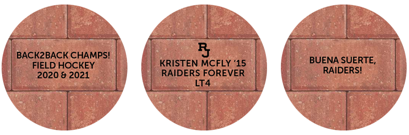Regis Jesuit High School RJ Paver Paths