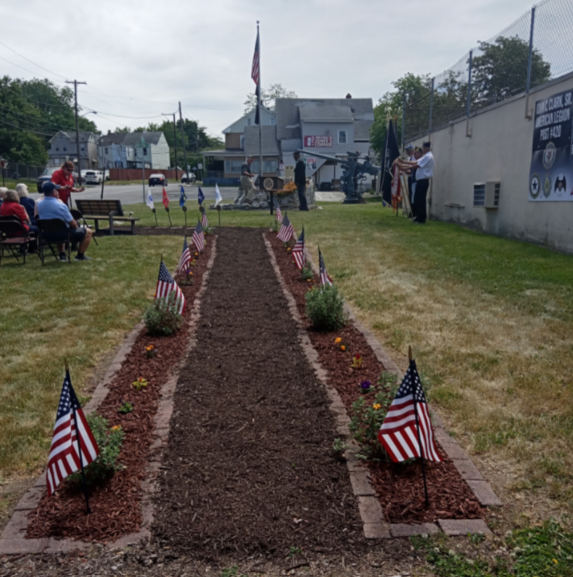 John C Clark Sr Steelton American Legion Post 420 Walkway of Honor Revitalization