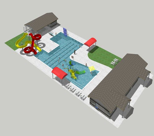 Sedgwick County Organized Recreation, Inc. Cougar Community Pool Project