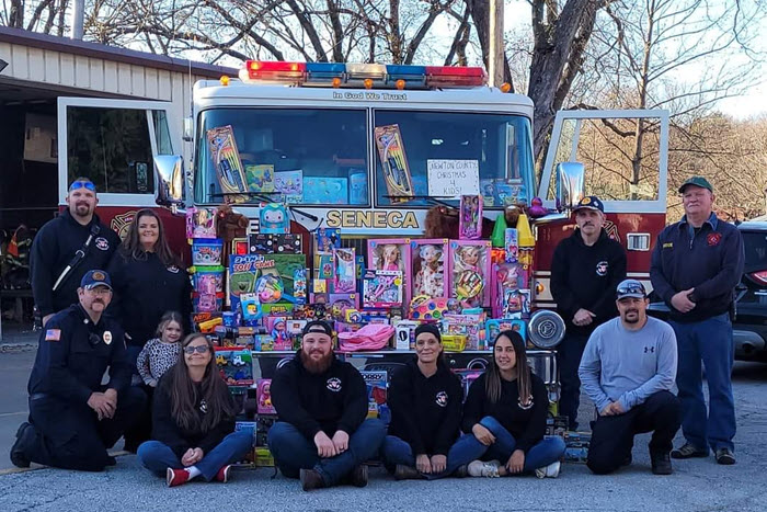 Seneca Fire Auxiliary