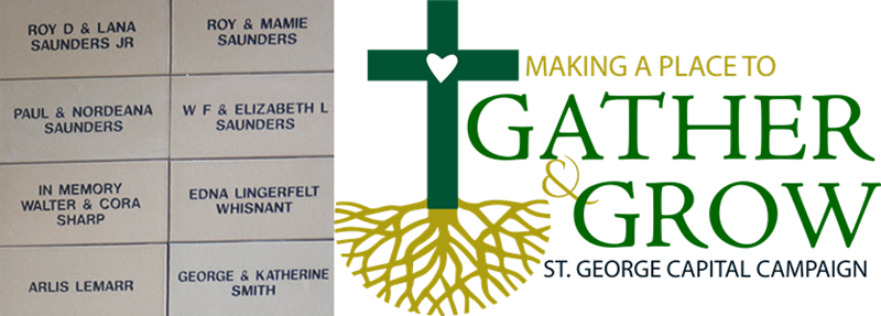 St. George Catholic Church Making a Place to Gather & Grow