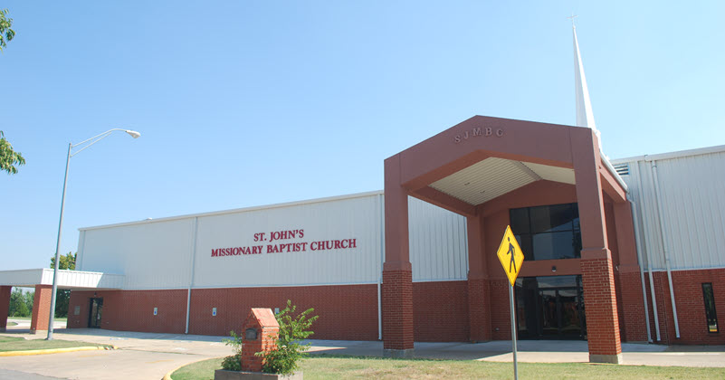 St. John's Missionary Baptist Church Lawton