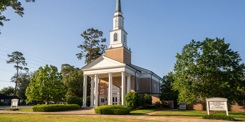 Southside Methodist Church BRICKS75