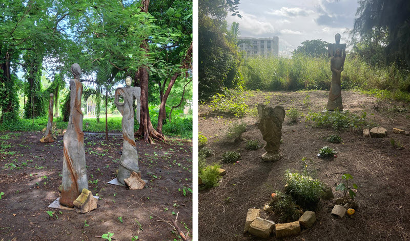 The Ancient Spanish Monastery Foundation Legacy Stones
