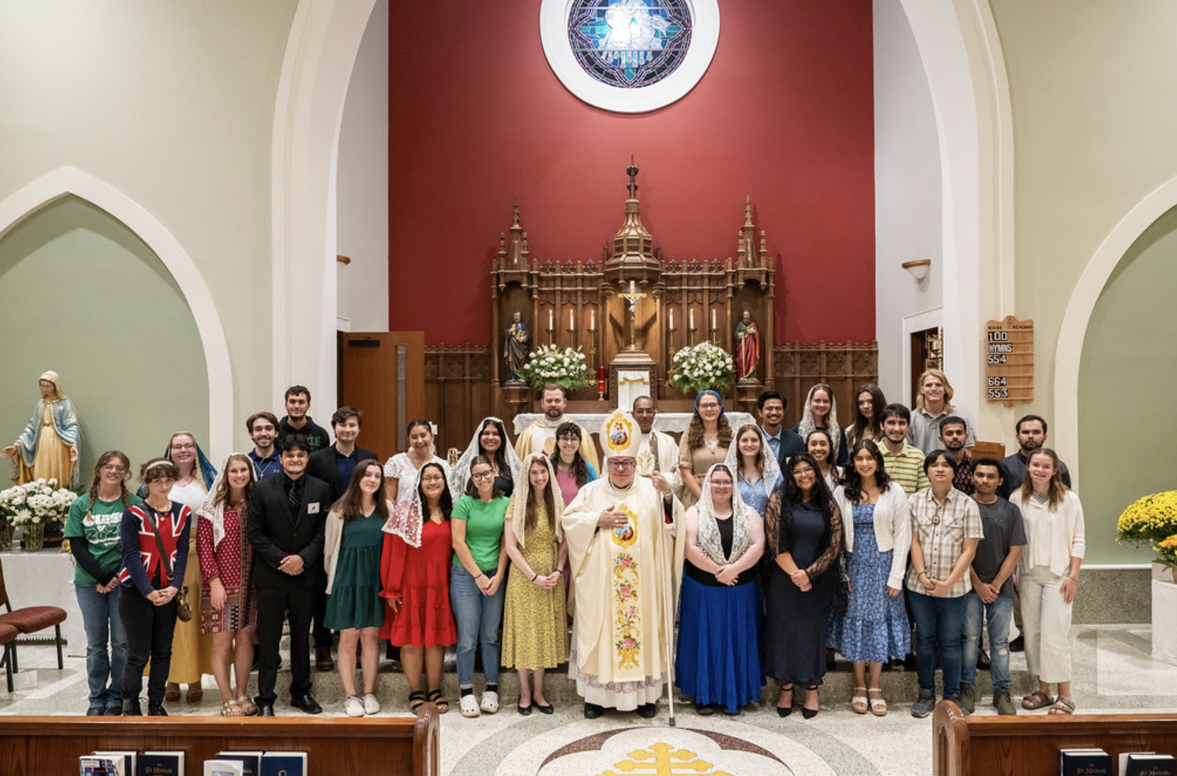 St. John Paul II Catholic Church and Campus Ministry