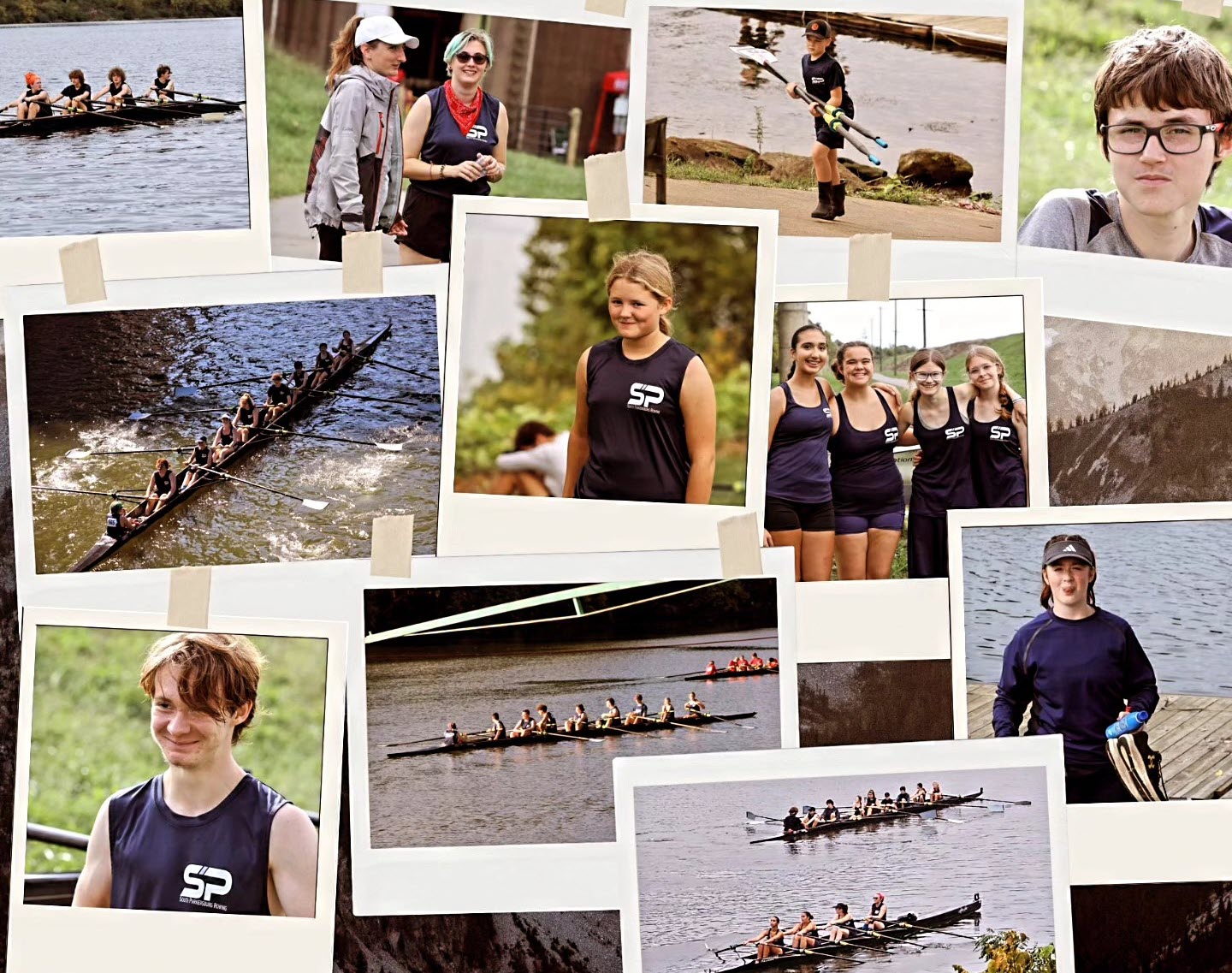 Parkersburg South Crew and South Parkersburg Rowing