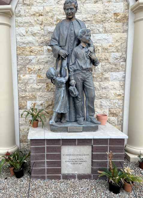 St. John Bosco Catholic School St. John Bosco - Alumni and Donor Bricks