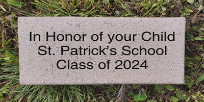 St. Patrick Catholic School 20th Anniversary Legacy Garden Project