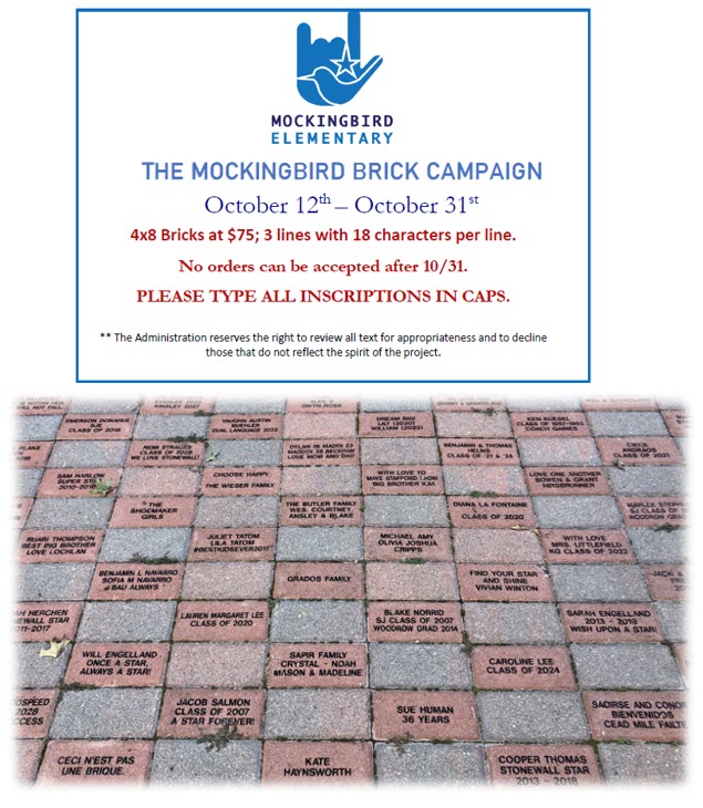 Mockingbird Elementary PTA