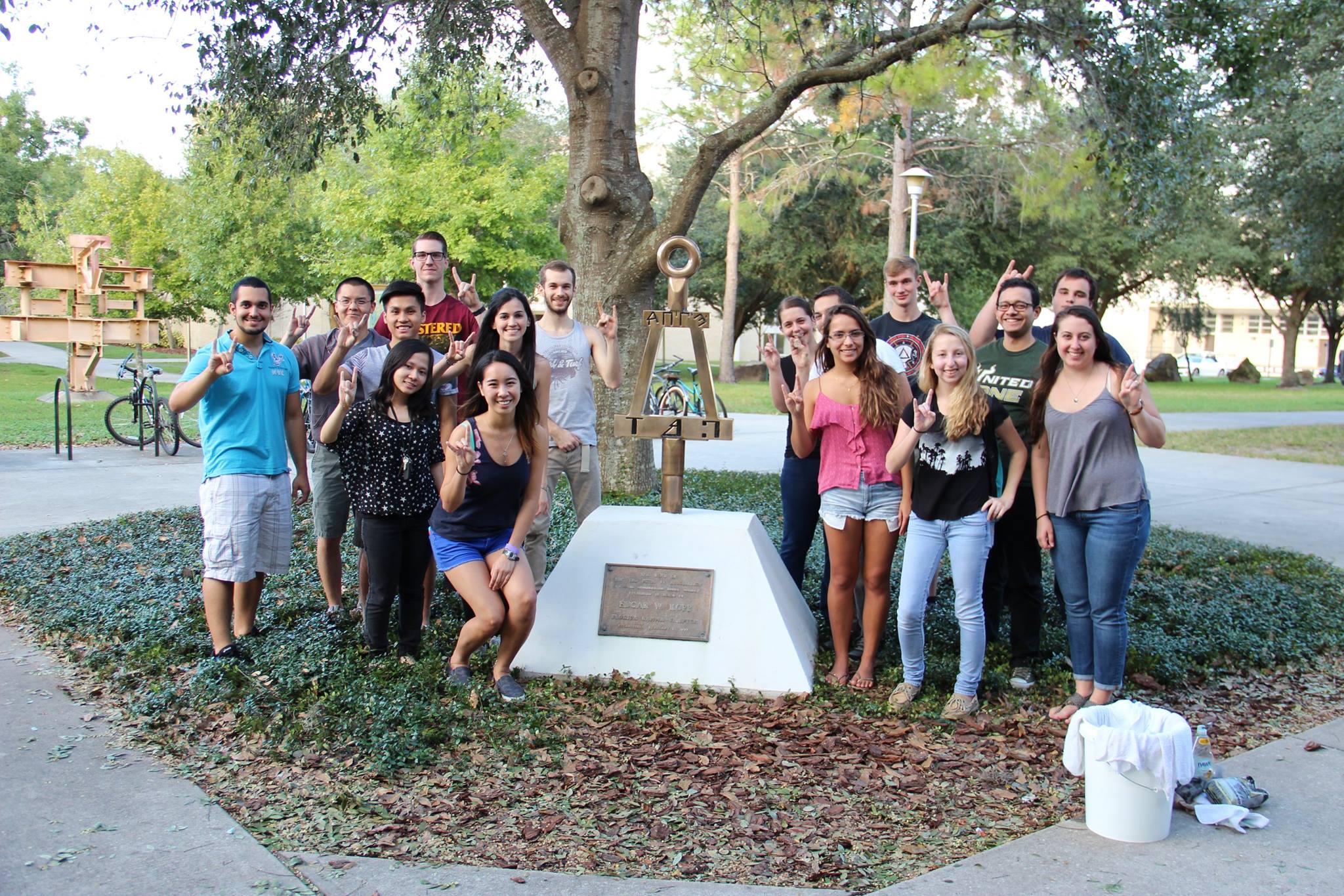 Tau Beta Pi, Florida Gamma Bent Garden Renovation