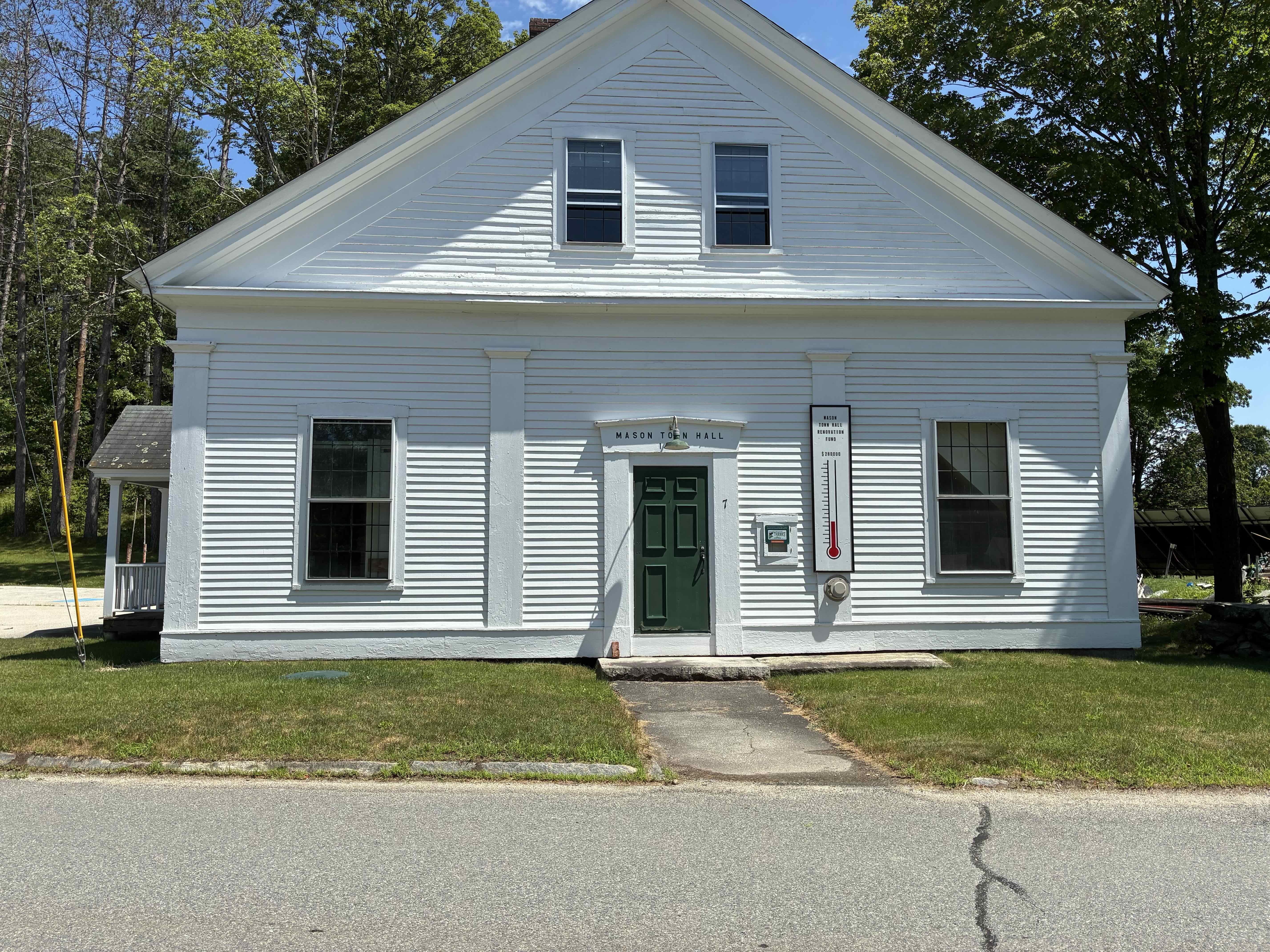 Mason Town Hall Renovation Committee