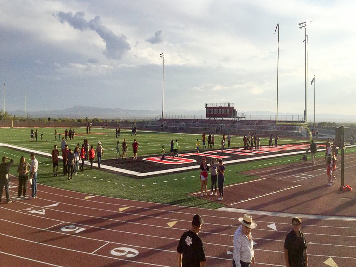 Tornillo High School
