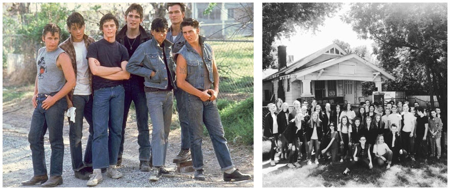 THE OUTSIDERS HOUSE MUSEUM ASSOCIATION