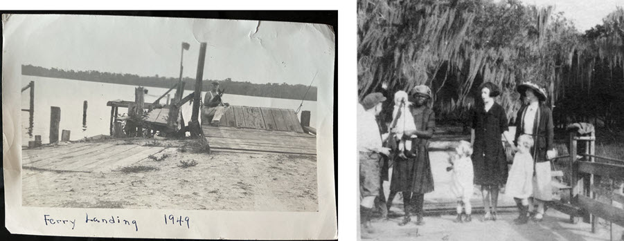 Historic Fort Gates Ferry and Gateway Fish Camp