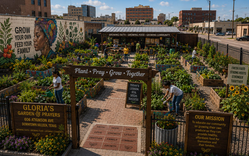 Gloria's Garden of Prayers