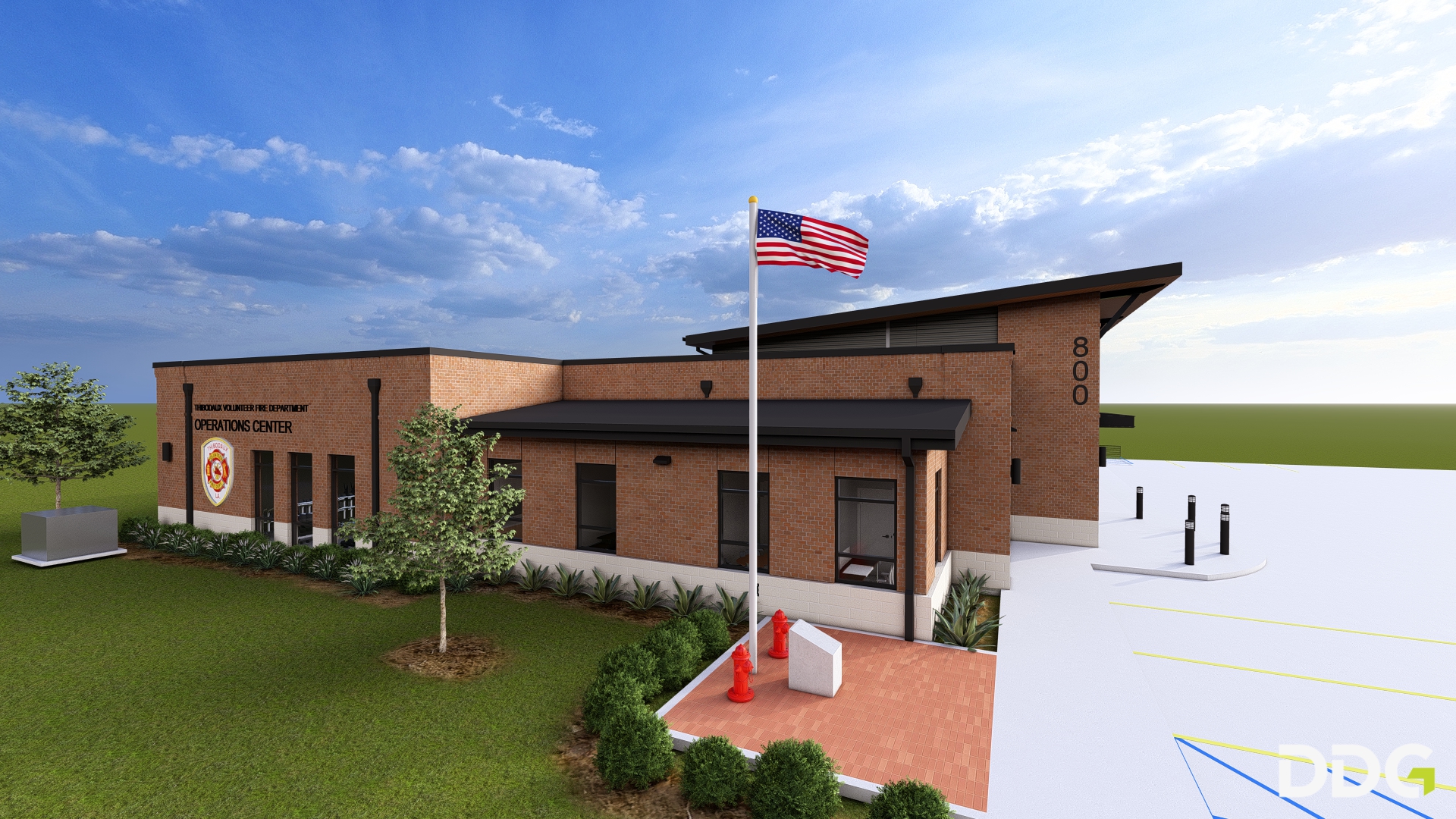 Thibodaux Volunteer Fire Department Commemorative Brick Program