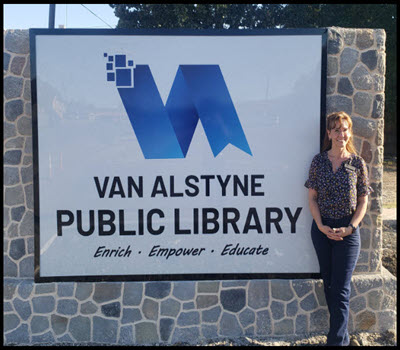 Friends of the Van Alstyne Public Library