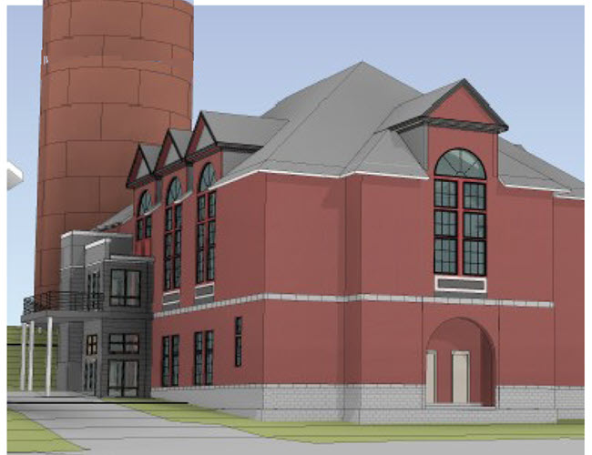 Friends of the Vergennes Opera House All Access Courtyard Bricks