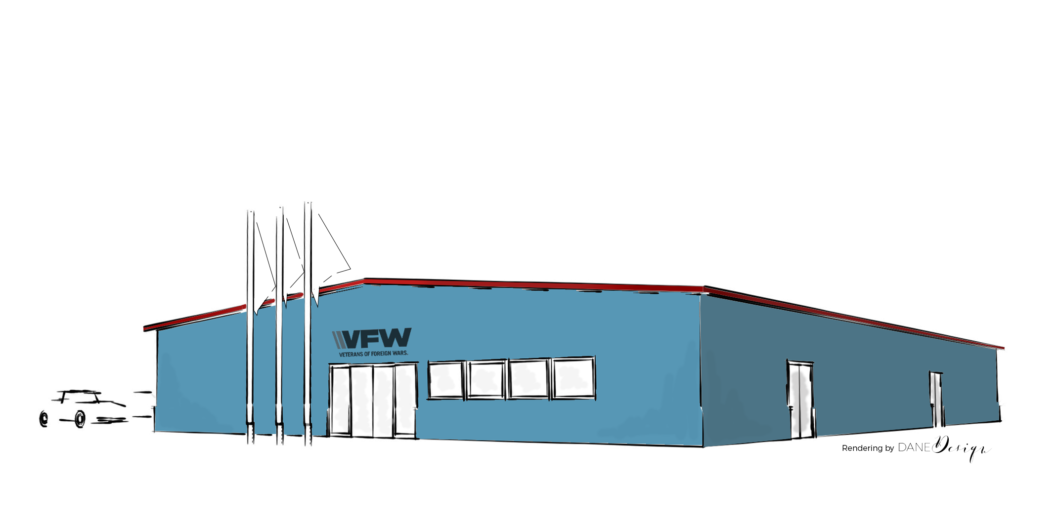 VFW Stewart-Wendell Post 3904 Rebuilding One Brick at A Time
