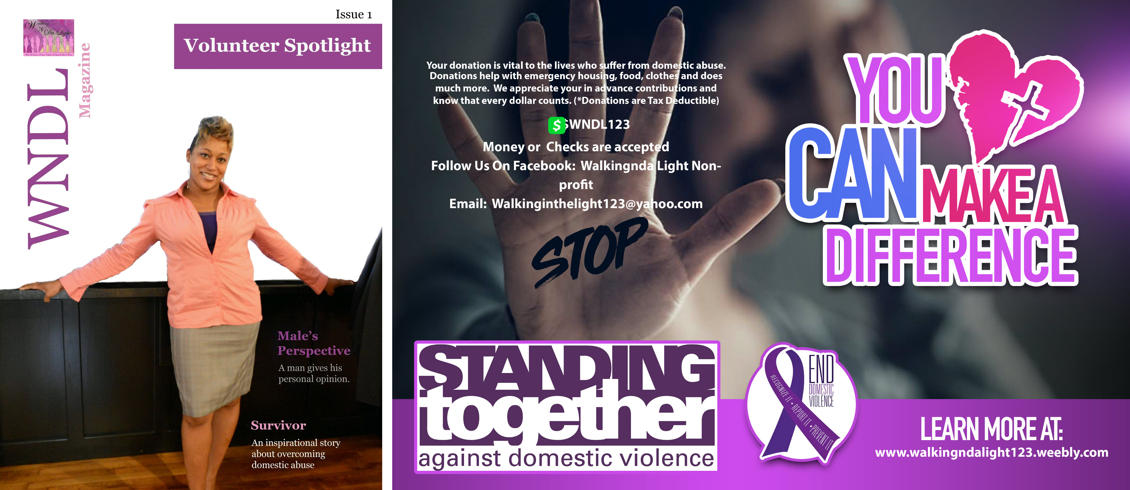 Walking N Da Light Step by Step Campaign
