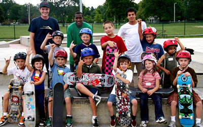 The Waterbury Skatepark Project at Hope Davey Park The Waterbury Skatepark at Hope Davey Park