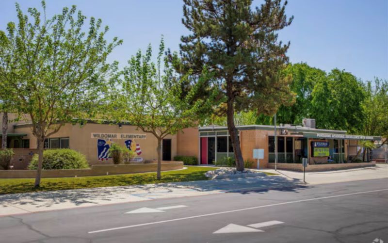 Wildomar Elementary School THE HEART OF WILDOMAR