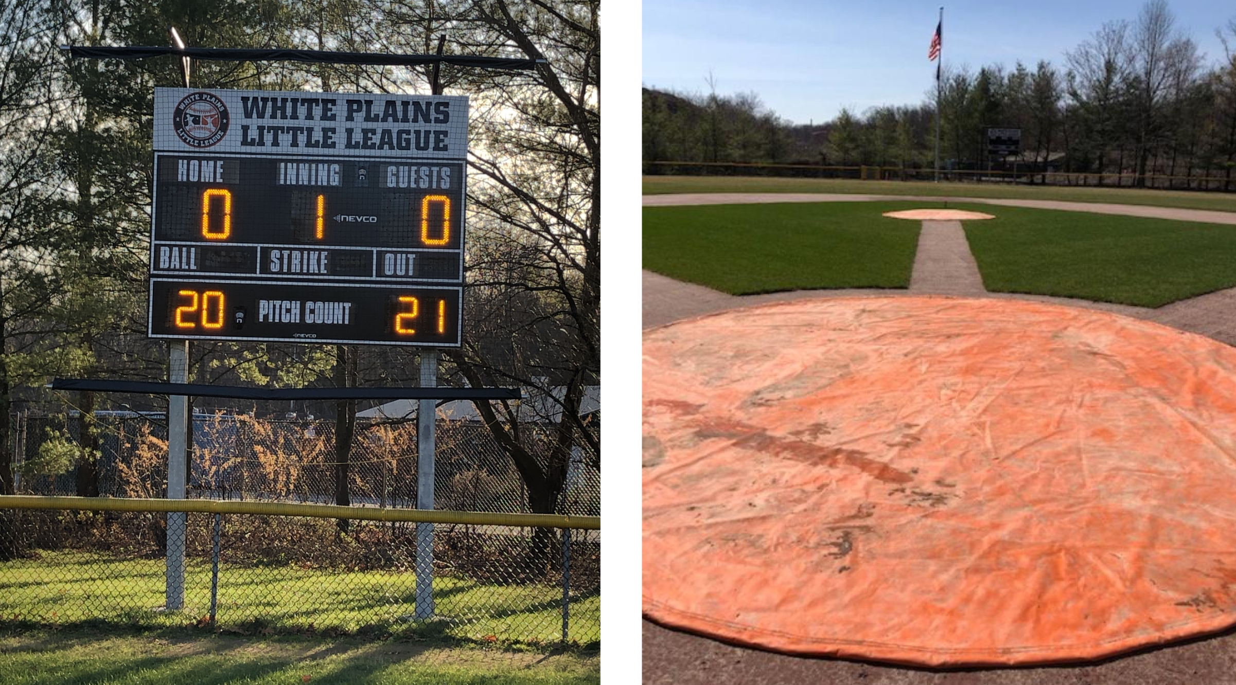 White Plains Little League Brick Fundraising Program
