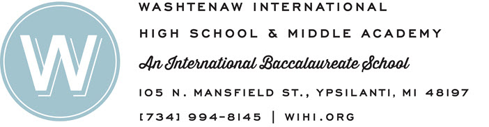 Washtenaw International HS