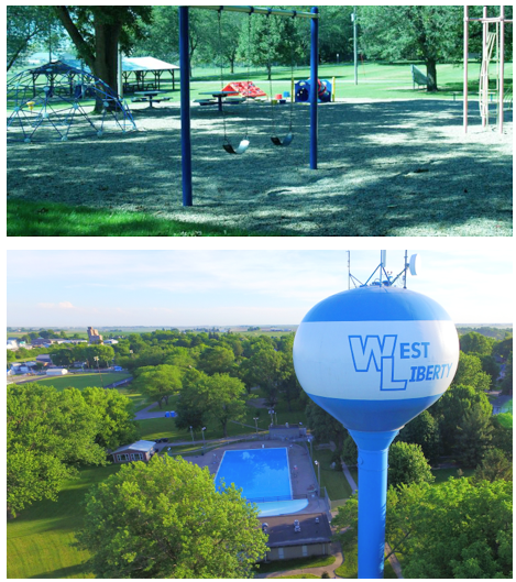 City of West Liberty Kimberly Park Playground