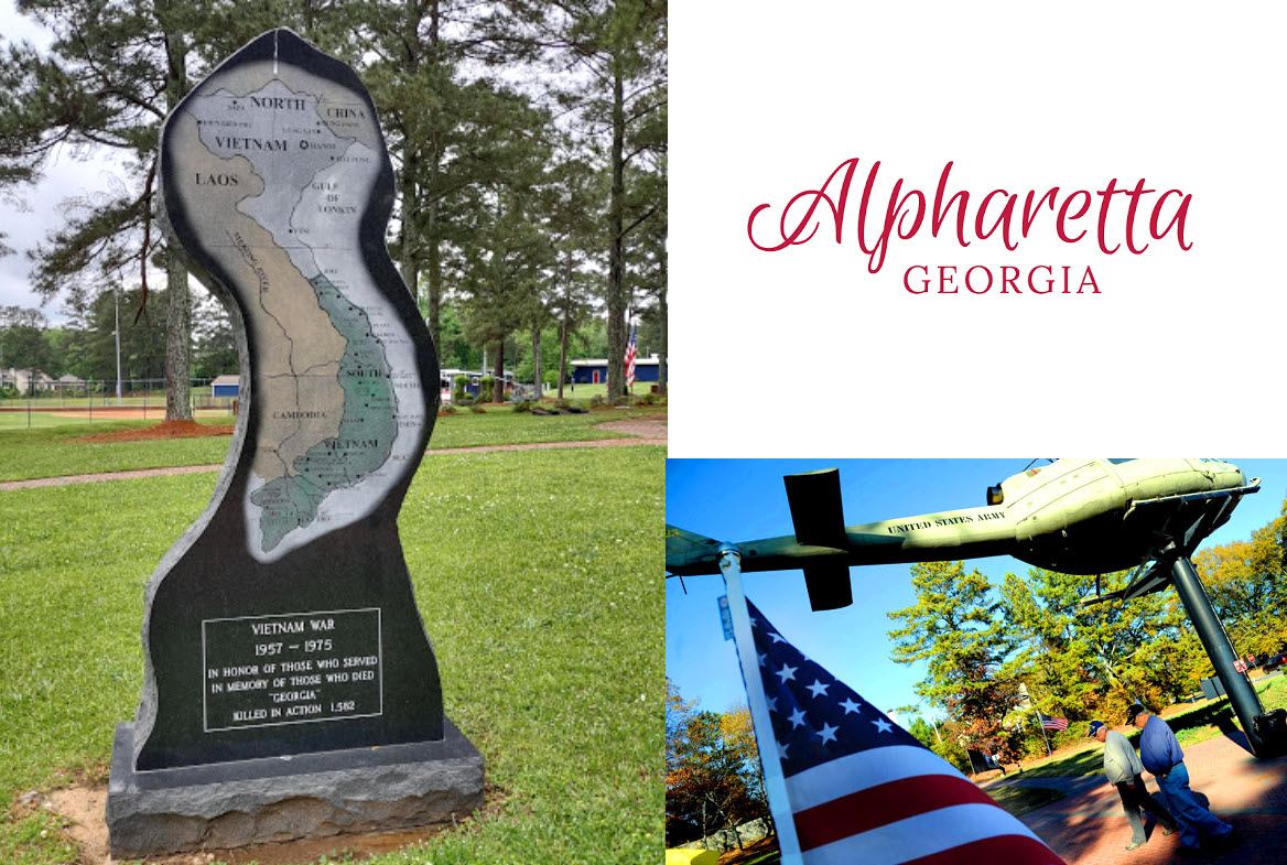 Alpharetta Post 201, The American Legion The Walk Of Memories