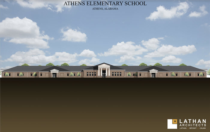 Athens Elementary School Legacy Bricks