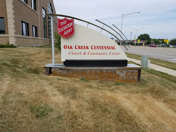 Boy Scout Troop 218 Oak Creek Salvation Army Eagle Project