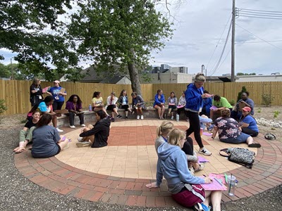 Butler Elementary Outdoor Classroom Butler Elementary Outdoor Classroom