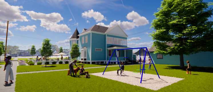 Caldwell Housing Authority John C. Rice House Project
