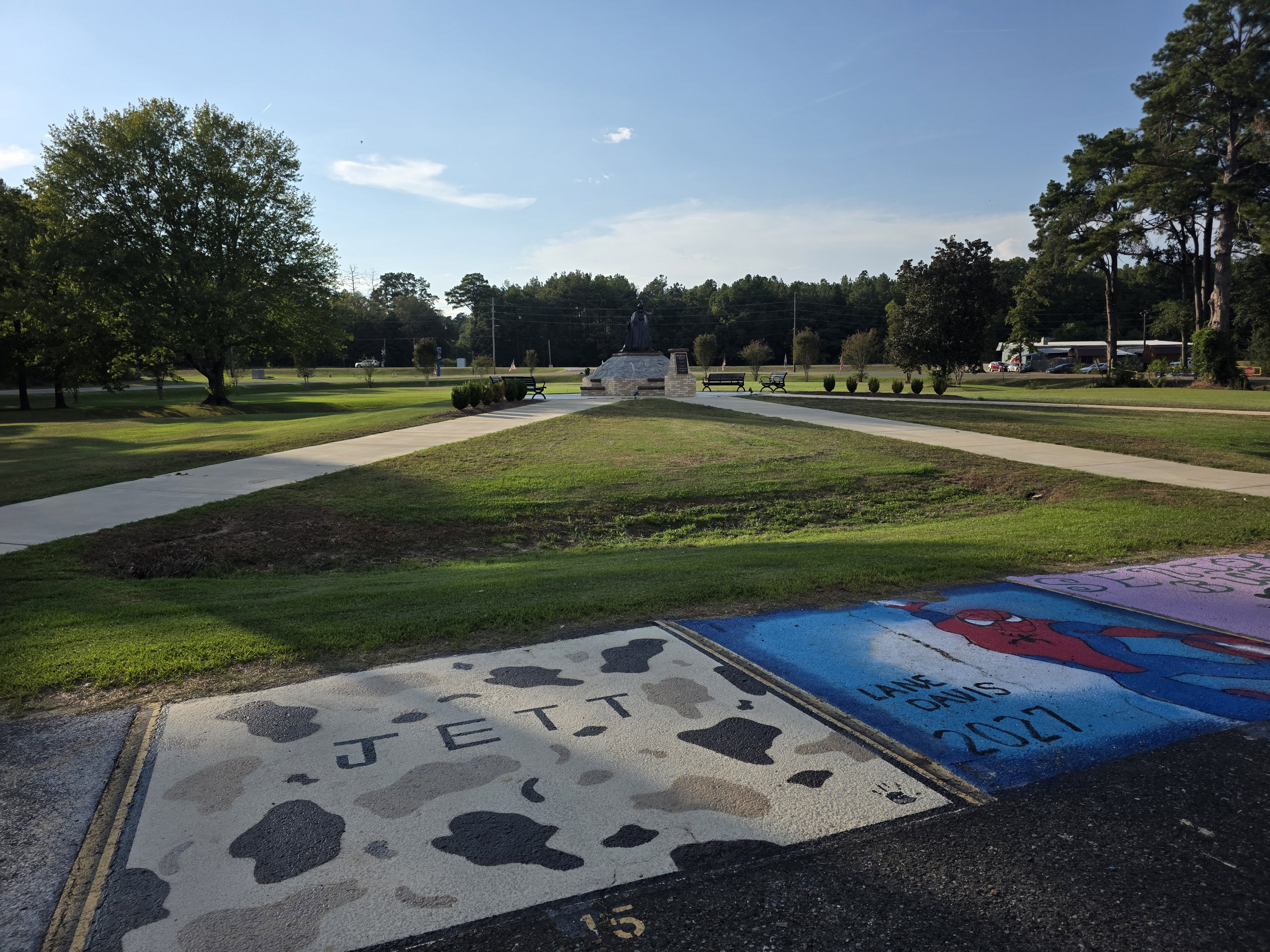 Caldwell Parish High School Pave the Path.. Red, White, Blue & YOU!