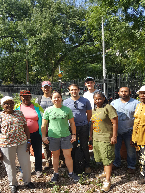 EWB USA Jackson Forest Community Garden