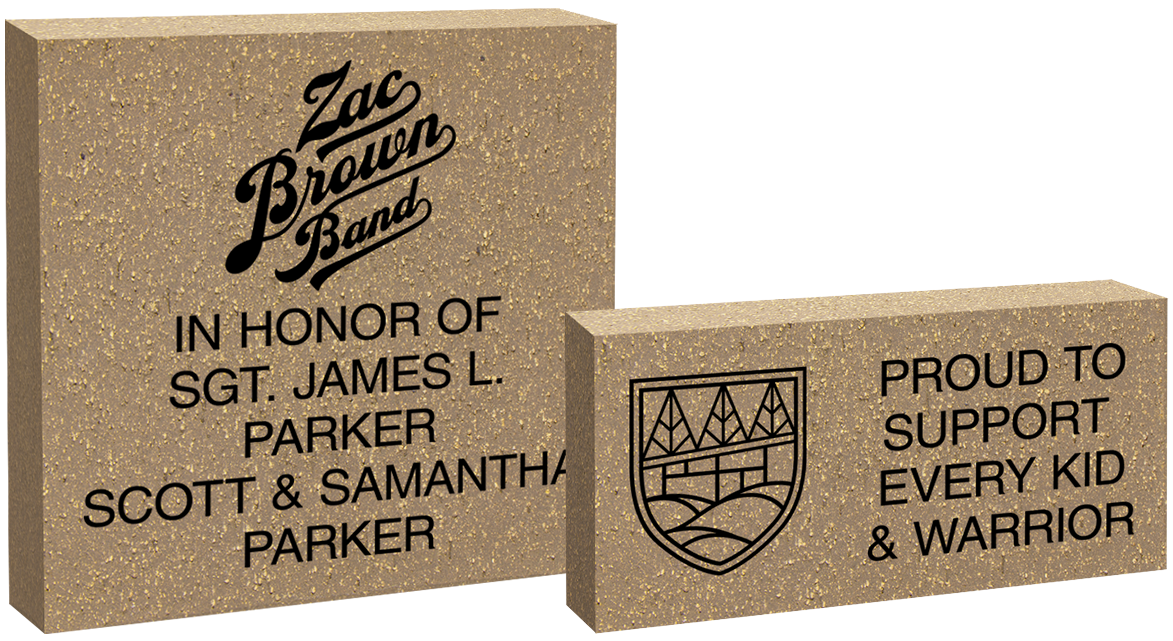Camp Southern Ground 2025 Campfire Legacy Brick Program