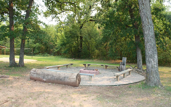 Camp Rock Creek Bath Houses