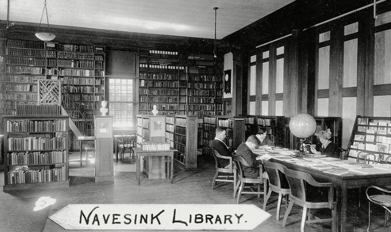 The Duryea-Navesink Library Organization THE DURYEA-NAVESINK LIBRARY ORGANIZATION
