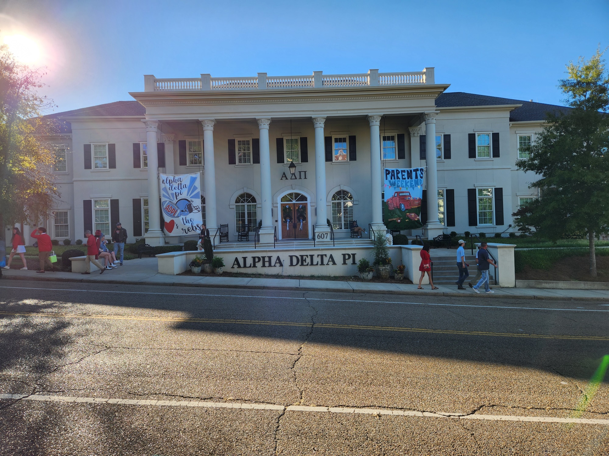 Delta Sigma of ADPi House Corporation Leave a Legacy