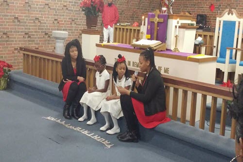 First CME Church Bricks for First
