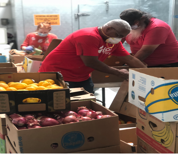 Grateful Hearts Storehouse Pathway to Hope Campaign