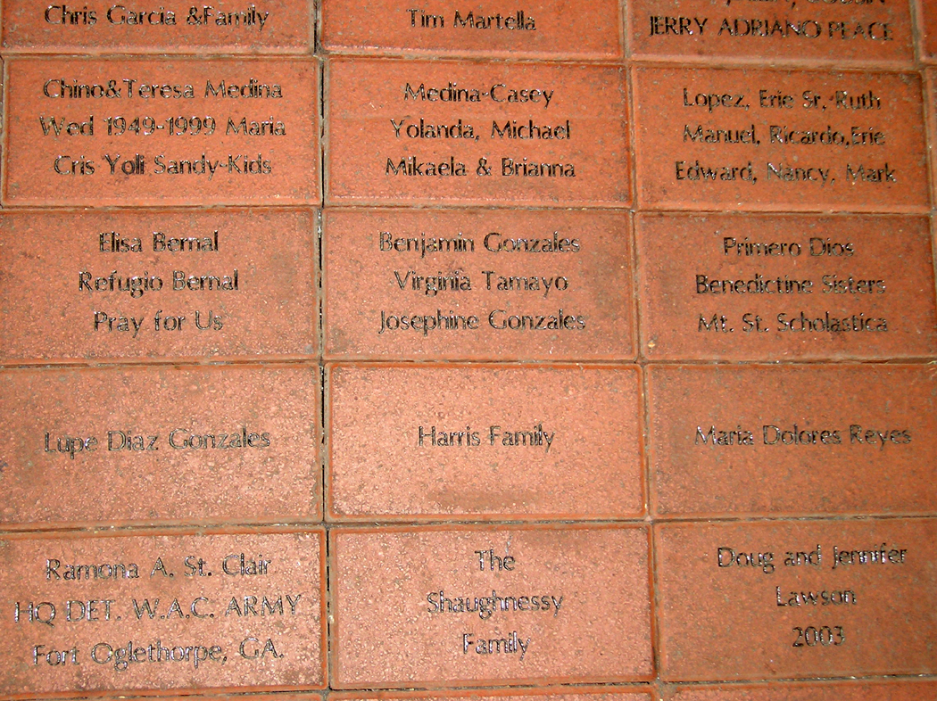 Guadalupe Centers Guadalupe Centers Commemorative Brick