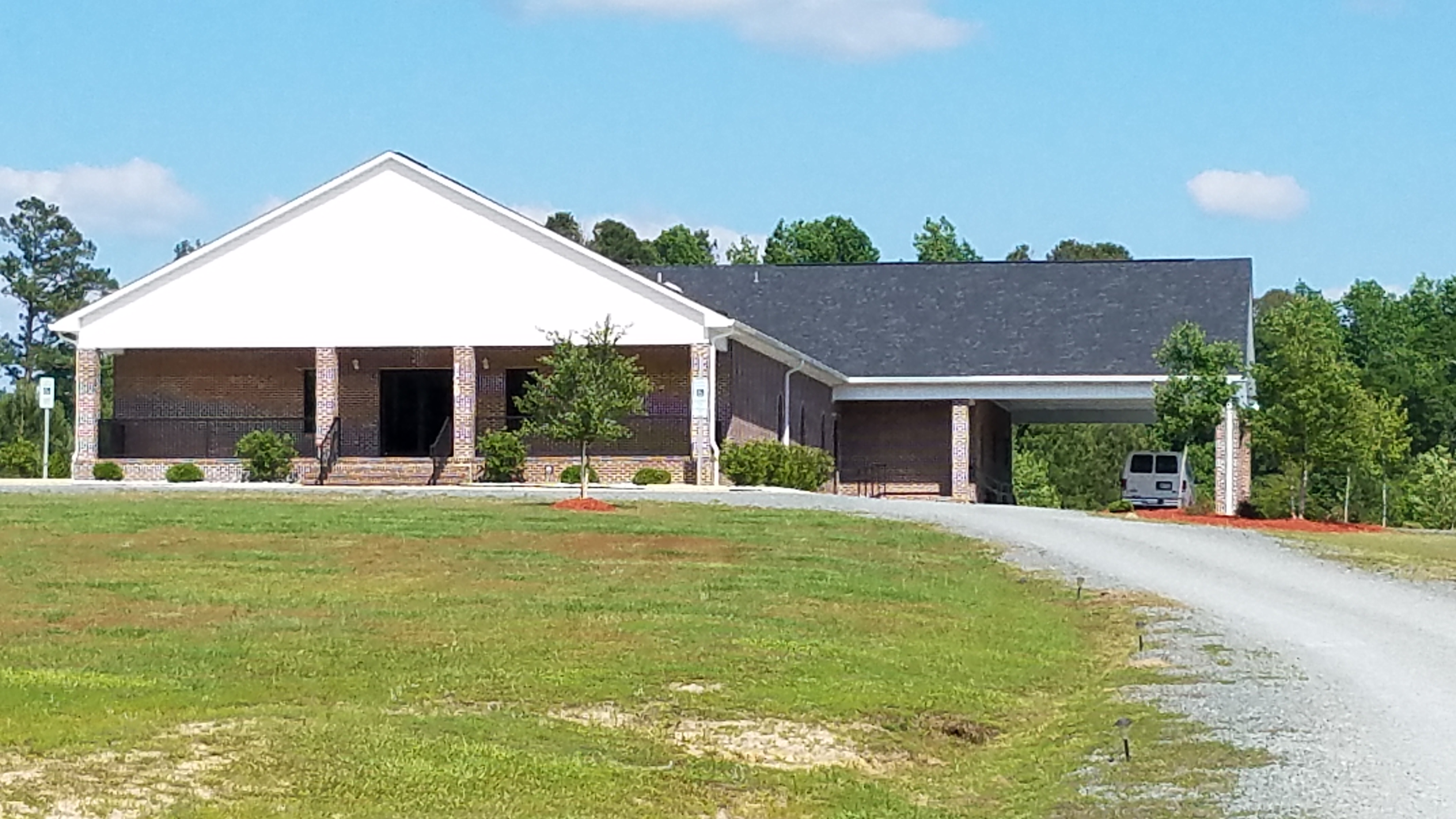 Hawes Chapel Missionary Baptist church Memorial Bell Garden and Steeple fundraiser