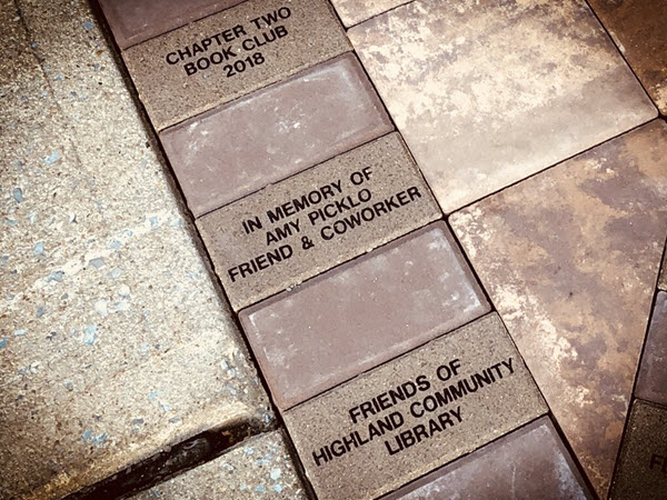 Highland Community Library Brick Campaign