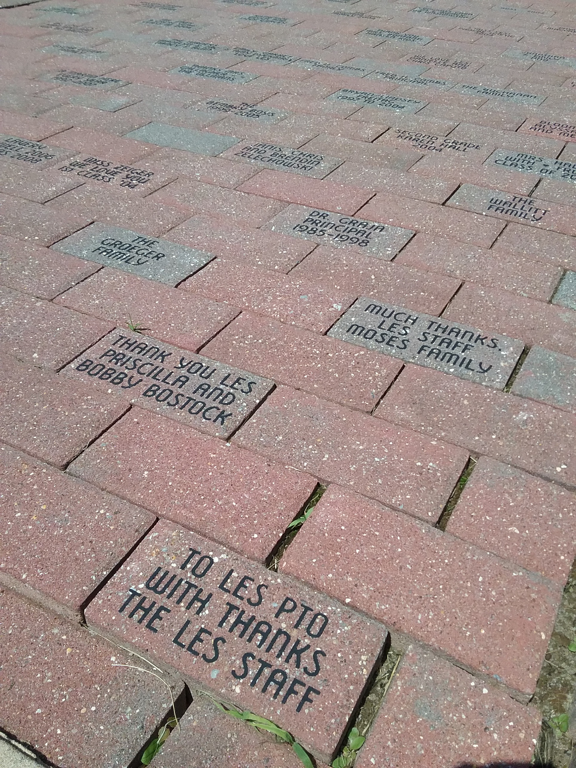 Lawrenceville Elementary School PTO Bricks R Us Campaign