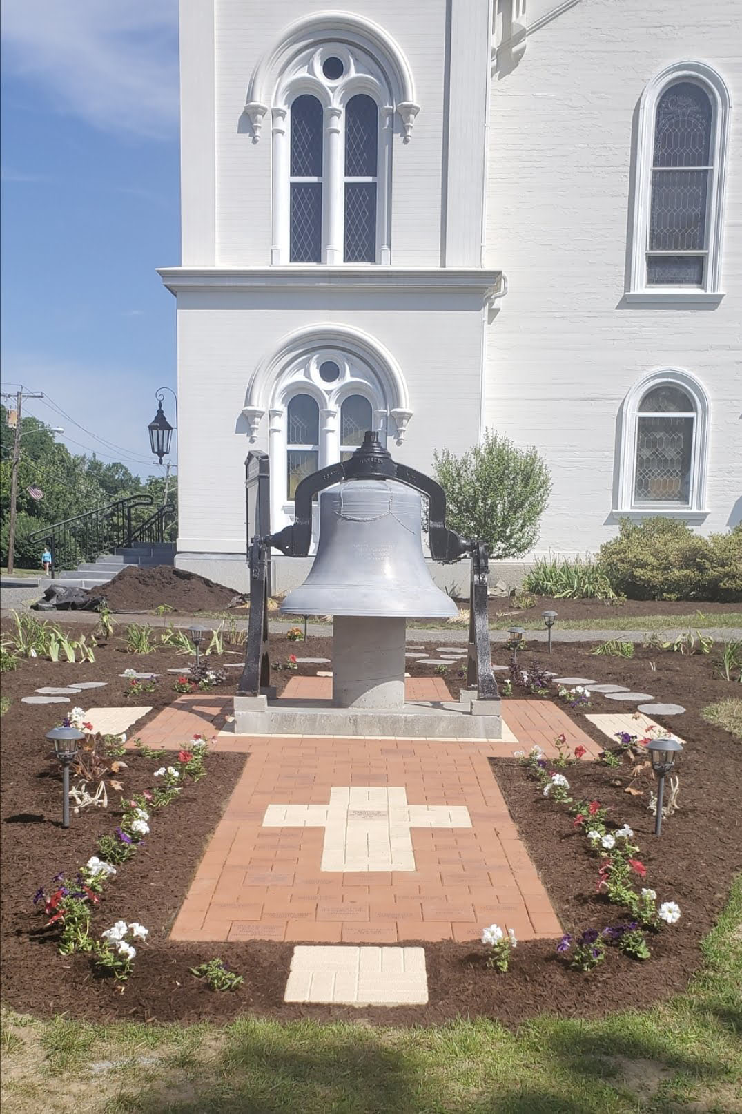The First Church of Monson Memorial Garden