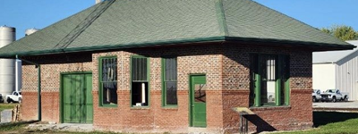 Moravia Historical Society Interurban Restoration